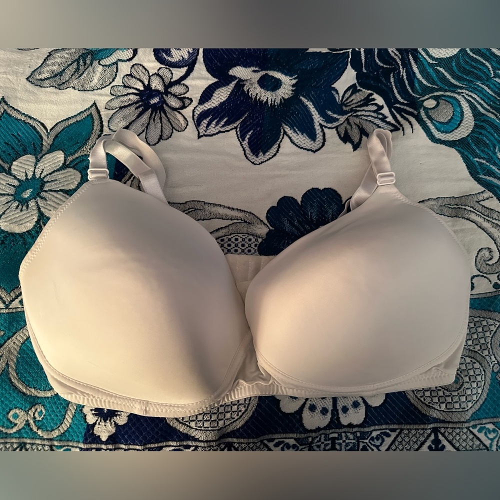 George wire free bra